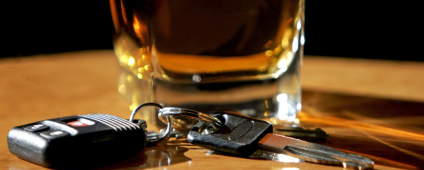 drunk driving alcohol and car keys