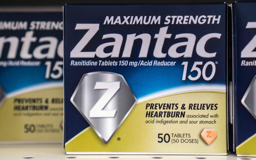 Heartburn Medication Zantac Contains Cancer Causing Chemical